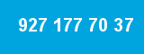 927 177 70 37